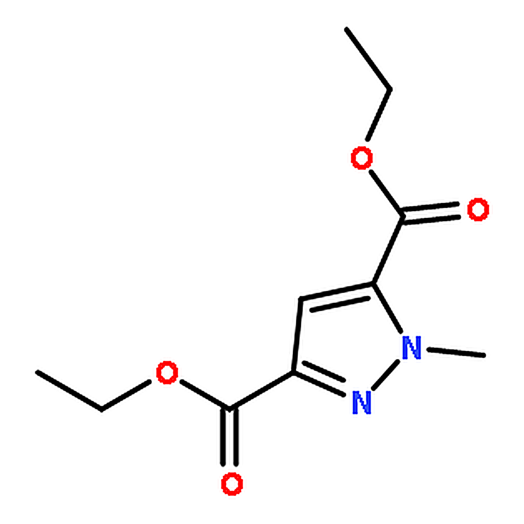 RHAWN 1-Methyl-1H-pyrazole-3,5-dicarboxylic acid diethyl ester