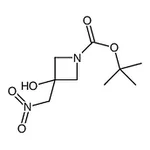 RHAWN tert-Butyl 3-hydroxy-3-(nitromethyl)azetidine-1-carboxylate