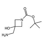 RHAWN tert-Butyl 3-(aminomethyl)-3-hydroxyazetidine-1-carboxylate
