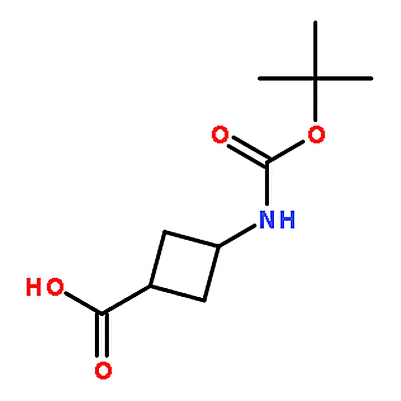 RHAWN cis-3-((tert-Butoxycarbonyl)amino)cyclobutanecarboxylic acid