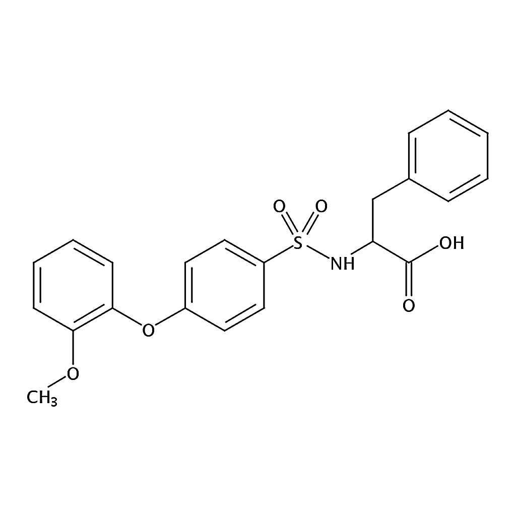 RHAWN N-[4-(2-Methoxyphenoxy)Phenylsulfonyl]-Dl-Phenylalanine