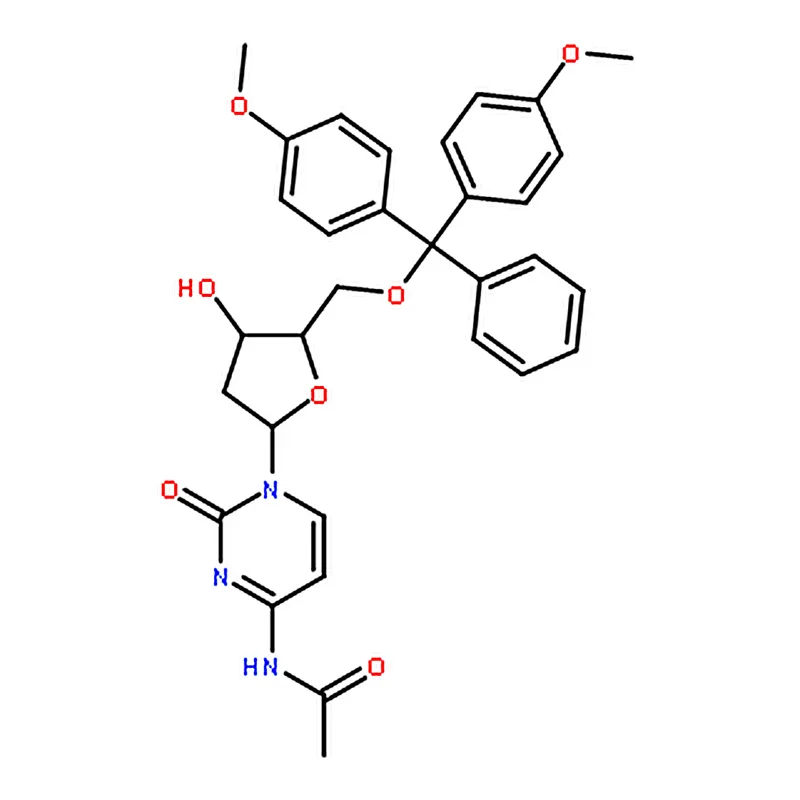 RHAWN N-(1-((2R,4S,5R)-5-((Bis(4-methoxyphenyl)(phenyl)methoxy)methyl)-4-hydroxytetrahydrofuran-2-