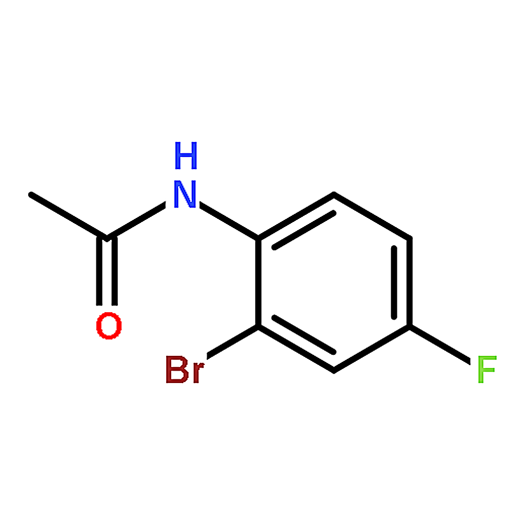 RHAWN 2'-BROMO-4'-FLUOROACETANILIDE