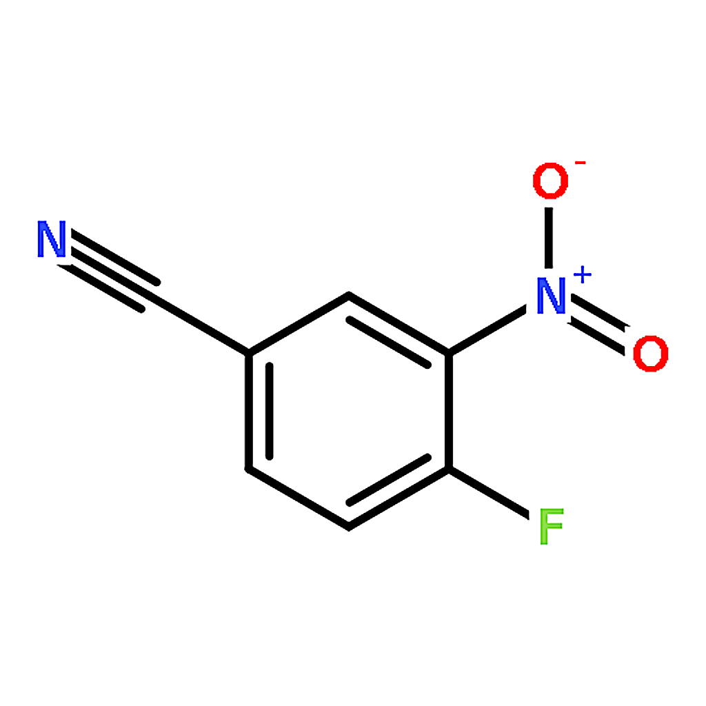 RHAWN 4-Fluoro-3-nitrobenzonitrile
