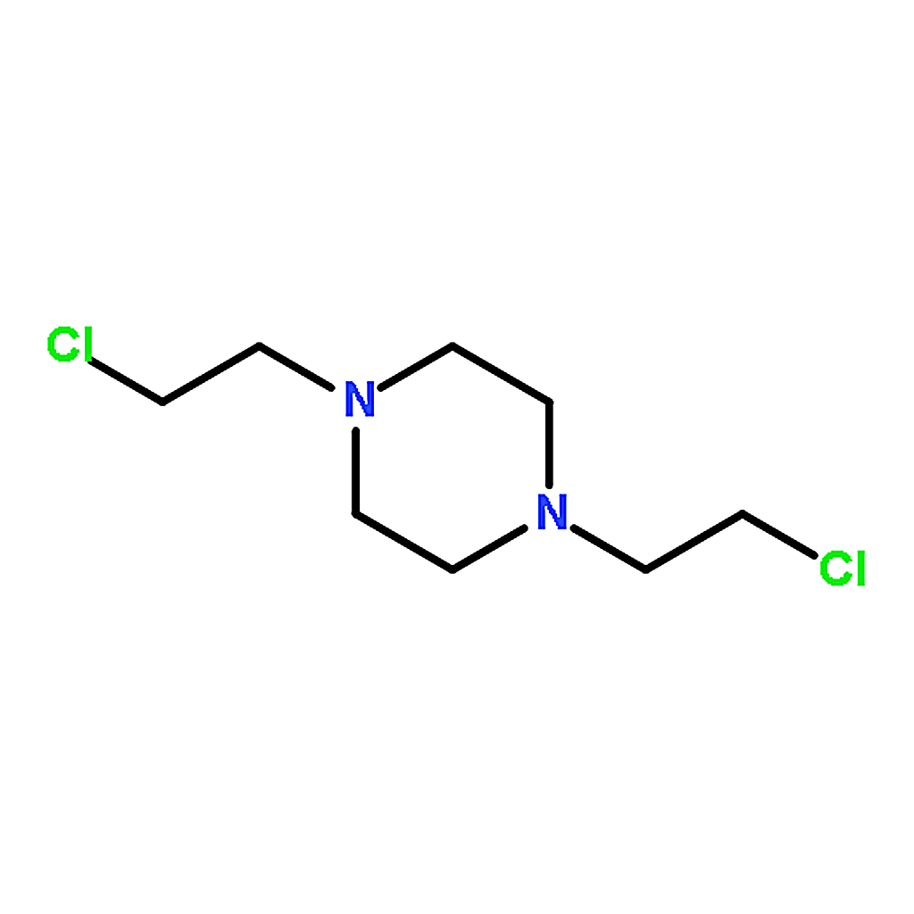 RHAWN PIPERAZINE, 1,4-BIS(2-CHLOROETHYL)-