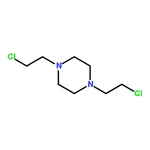 RHAWN PIPERAZINE, 1,4-BIS(2-CHLOROETHYL)-