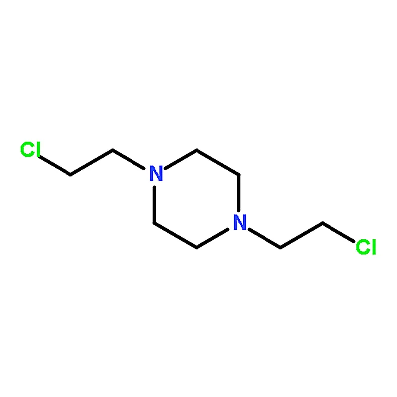 RHAWN PIPERAZINE, 1,4-BIS(2-CHLOROETHYL)-