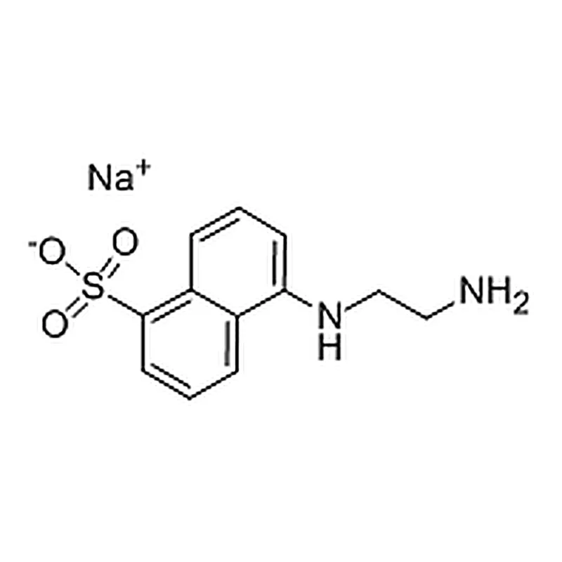 RHAWN 5-(2-Aminoethylamino)-1-naphthalenesulfonic acid sodium salt