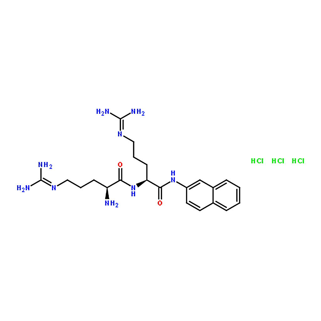RHAWN Arg-Arg beta-Naphthylamide Trihydrochloride