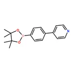 RHAWN 4-(4-(4,4,5,5-Tetramethyl-1,3,2-dioxaborolan-2-yl)phenyl)pyridine