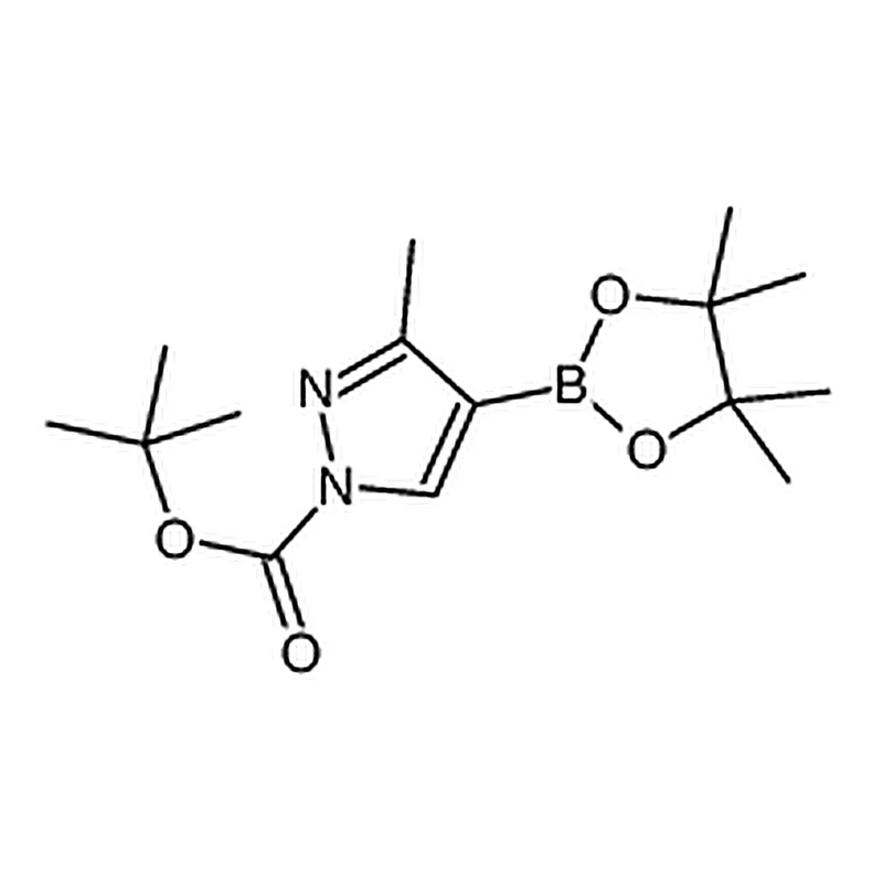 RHAWN tert-Butyl 3-methyl-4-(4,4,5,5-tetramethyl-1,3,2-dioxaborolan-2-yl)-1H-pyrazole-1-carboxylate