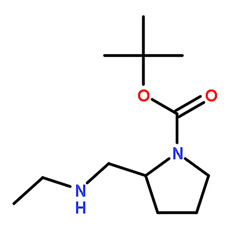 RHAWN (R)-tert-Butyl 2-((ethylamino)methyl)pyrrolidine-1-carboxylate