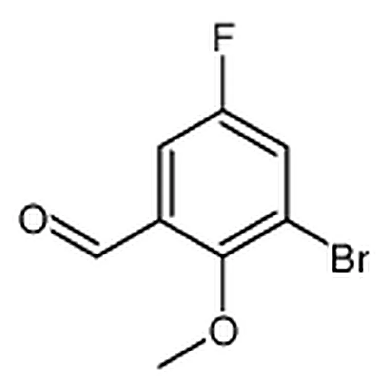 RHAWN 3-Bromo-5-fluoro-2-methoxybenzaldehyde
