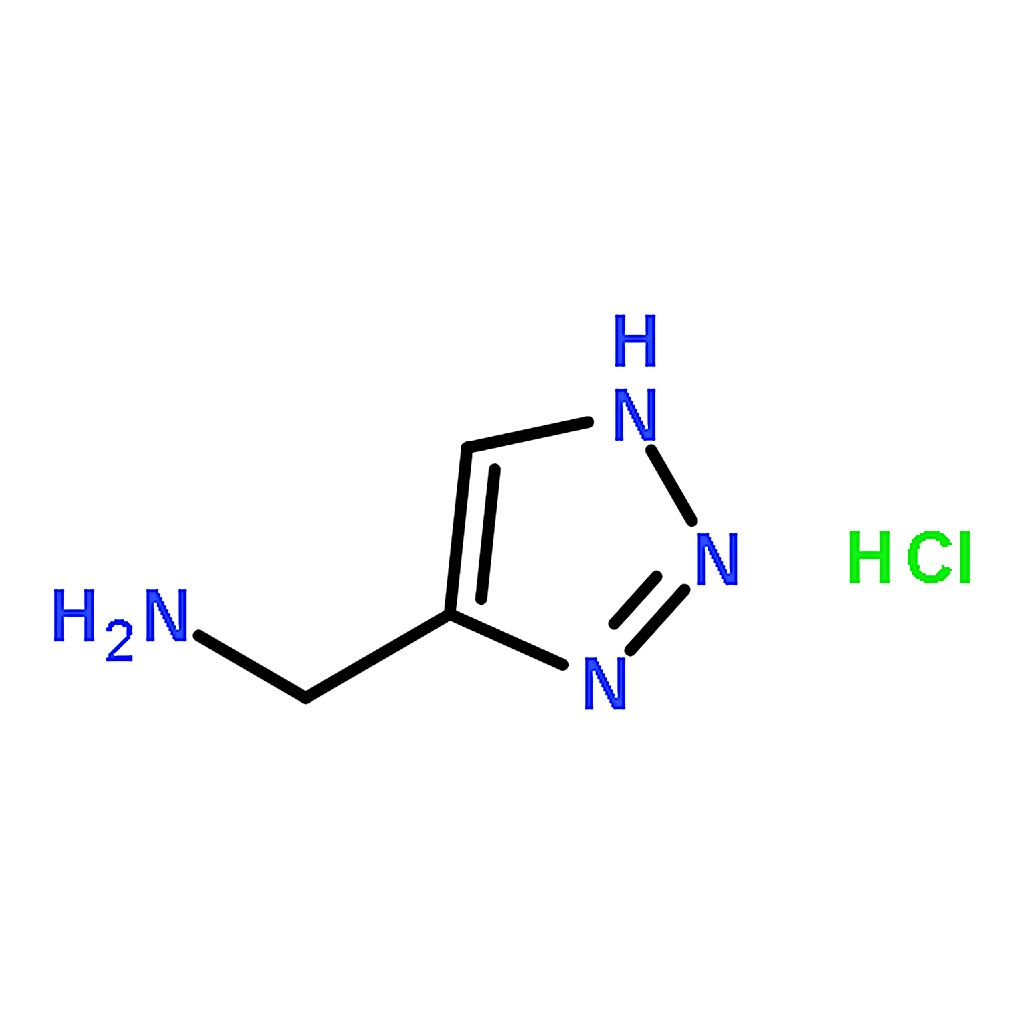 RHAWN (1H-1，2，3-triazol-5-yl)methanamine hydrochloride