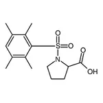 RHAWN 1-(2,3,5,6-Tetramethylphenyl)sulfonylpyrrolidine-2-carboxylicacid