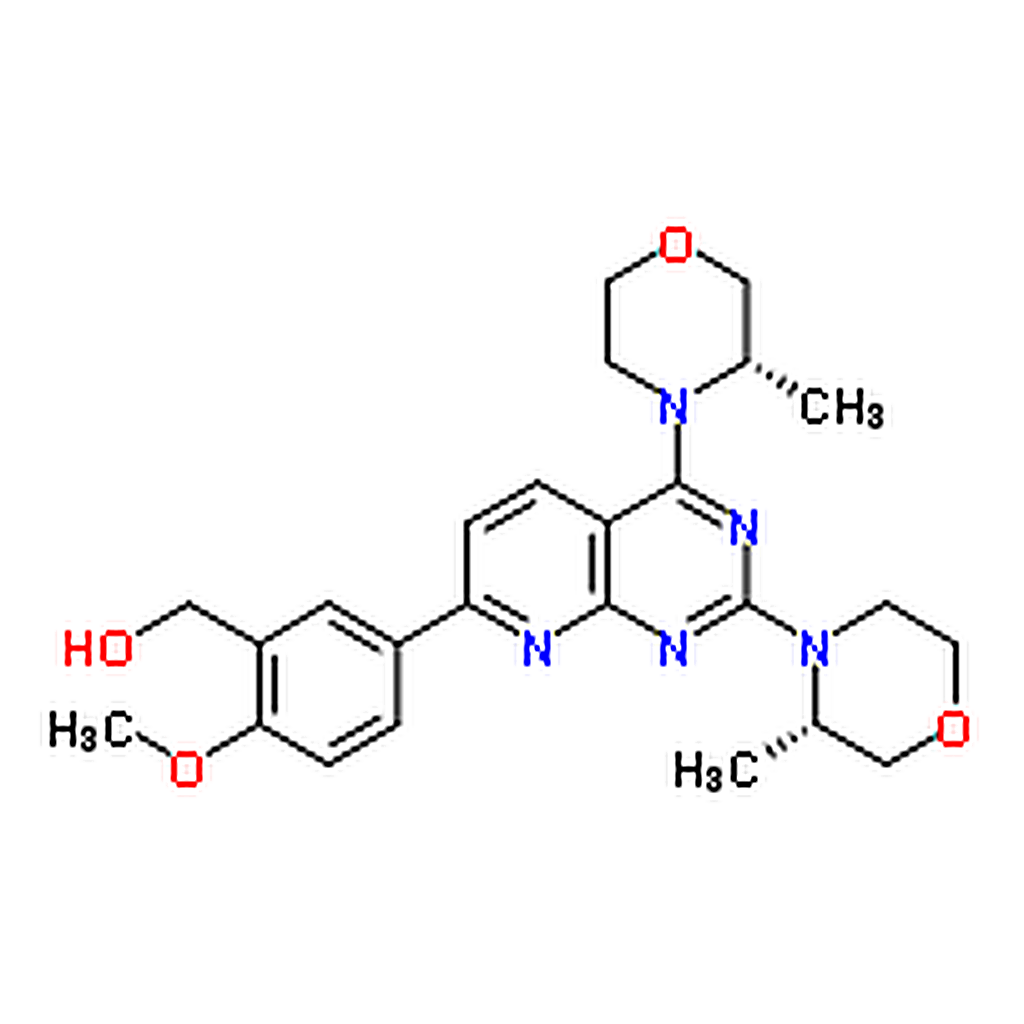 RHAWN (5-(2,4-Bis((S)-3-methylmorpholino)pyrido[2,3-d]pyrimidin-7-yl)-2-methoxyphenyl)methanol