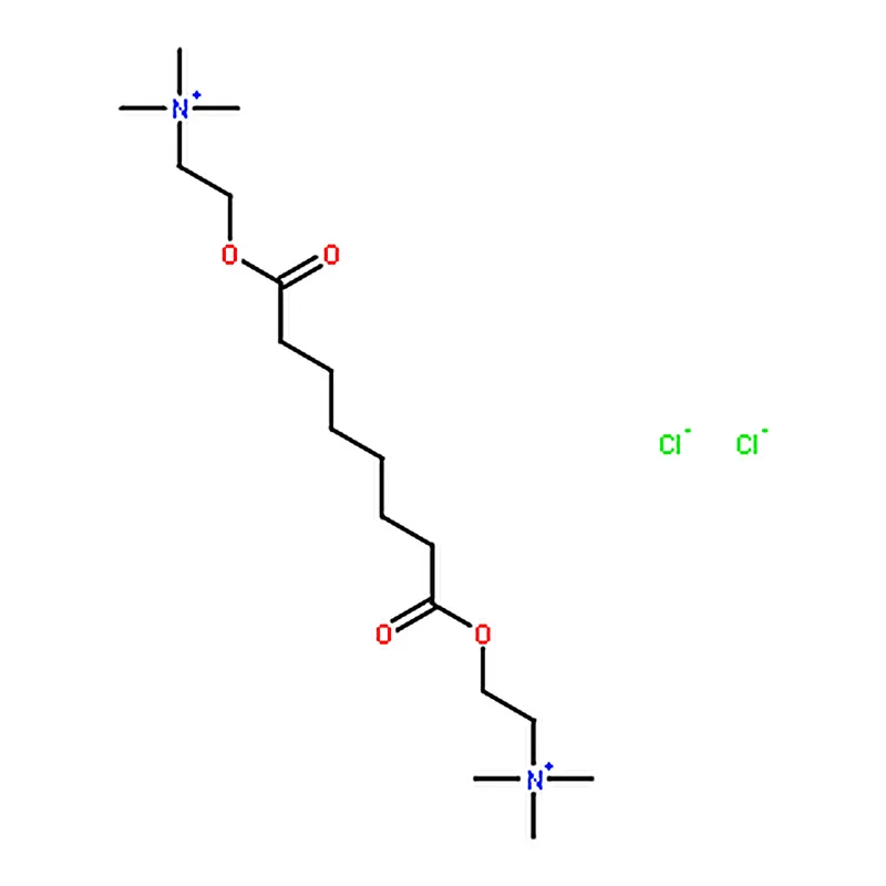 RHAWN 2,2'-(Octanedioylbis(oxy))bis(N,N,N-trimethylethan-1-aminium) chloride