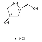 RHAWN (3R,5R)-5-(Hydroxymethyl)pyrrolidin-3-ol hydrochloride