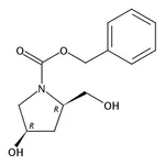 RHAWN (2R,4R)-Benzyl 4-hydroxy-2-(hydroxymethyl)pyrrolidine-1-carboxylate
