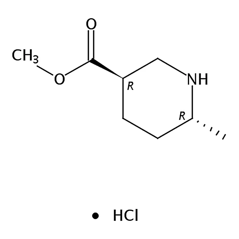 RHAWN trans-Methyl 6-methylpiperidine-3-carboxylate hydrochloride