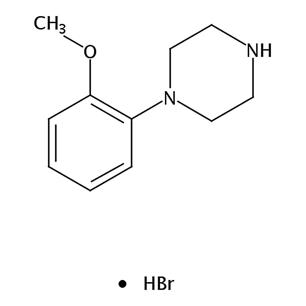 RHAWN 1-(2-Methoxyphenyl)piperazine hydrobromide