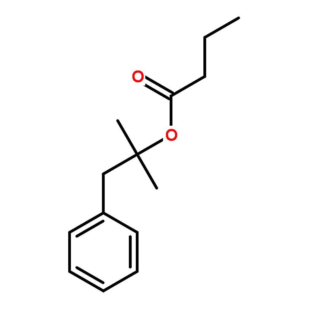 RHAWN 1,1-Dimethyl-2-phenylethyl butyrate