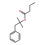 RHAWN 1,1-Dimethyl-2-phenylethyl butyrate