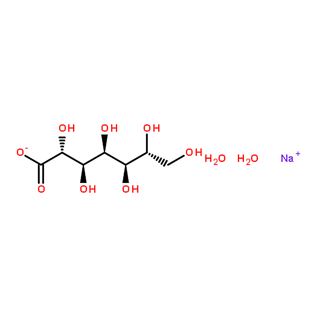 RHAWN Sodium (2R,3R,4S,5R,6S)-2,3,4,5,6,7-hexahydroxyheptanoate dihydrate