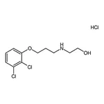 RHAWN 2-((3-(2,3-Dichlorophenoxy)propyl)amino)ethan-1-ol hydrochloride