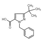 RHAWN 1-Benzyl-3-(tert-butyl)-1H-pyrazole-5-carboxylic acid