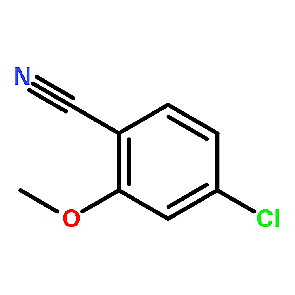RHAWN 4-Chloro-2-Methoxybenzonitrile
