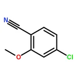 RHAWN 4-Chloro-2-Methoxybenzonitrile