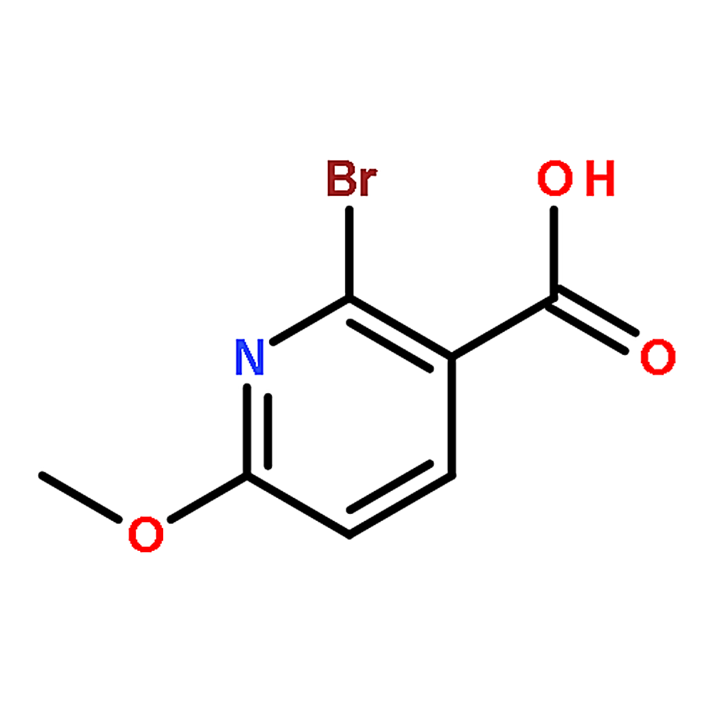 RHAWN 2-Bromo-6-methoxynicotinic acid