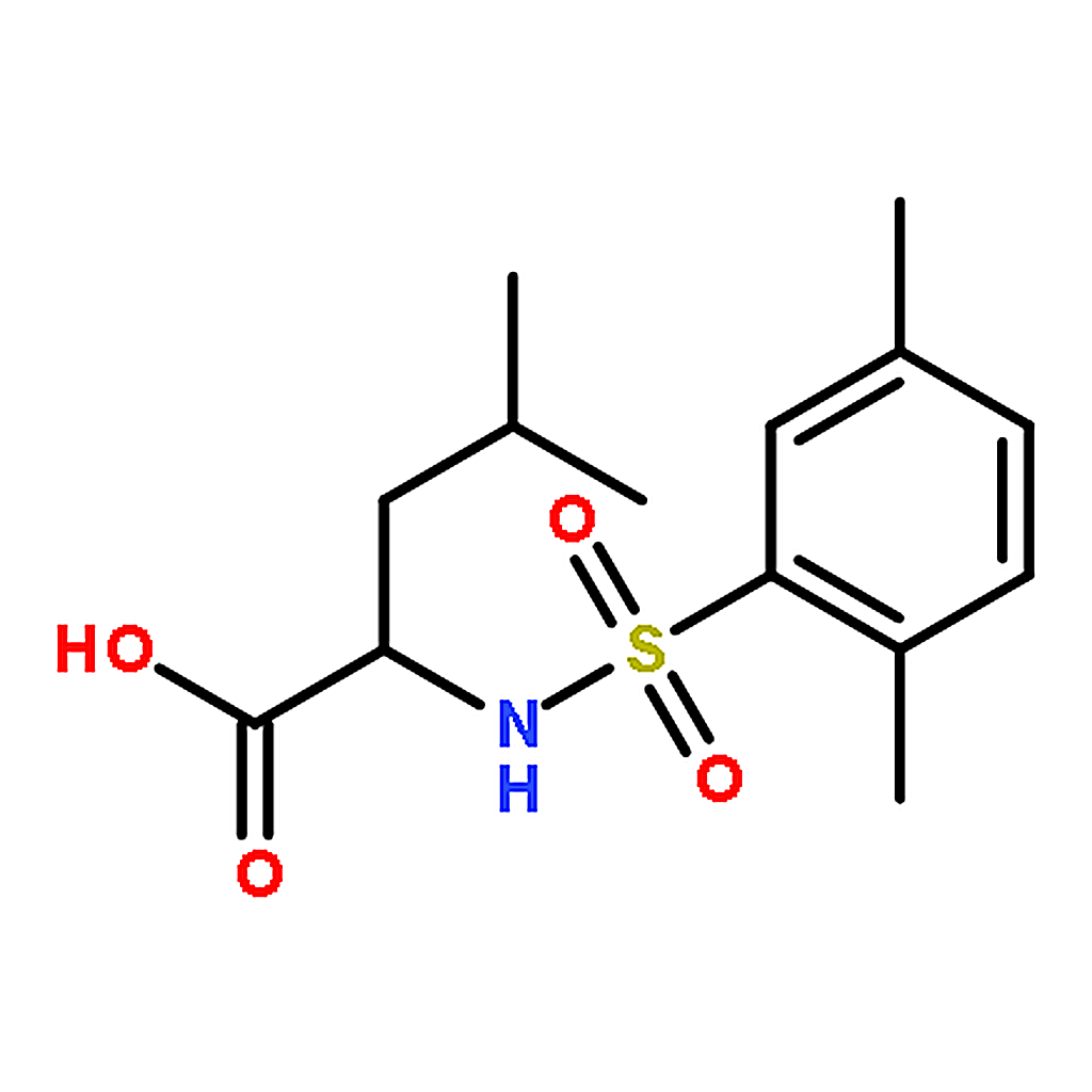 RHAWN N-(2，5-Dimethylphenylsulfonyl)-DL-leucine