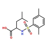 RHAWN N-(2,5-Dimethylphenylsulfonyl)-DL-leucine