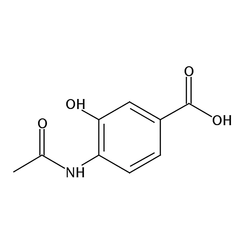 RHAWN 4-Acetamido-3-hydroxybenzoic acid