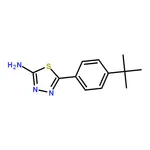 RHAWN 5-(4-(tert-Butyl)phenyl)-1,3,4-thiadiazol-2-amine