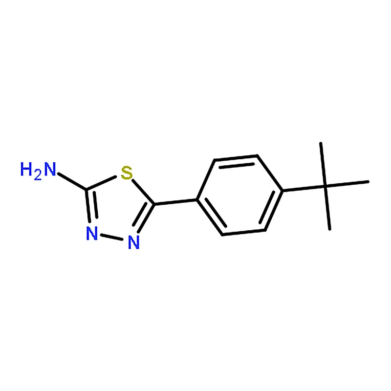 RHAWN 5-(4-(tert-Butyl)phenyl)-1,3,4-thiadiazol-2-amine