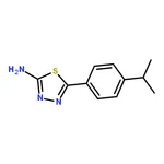 RHAWN 5-(4-Isopropylphenyl)-1,3,4-thiadiazol-2-amine