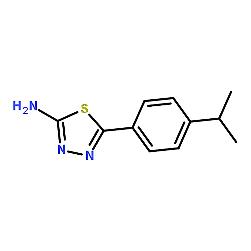 RHAWN 5-(4-Isopropylphenyl)-1,3,4-thiadiazol-2-amine