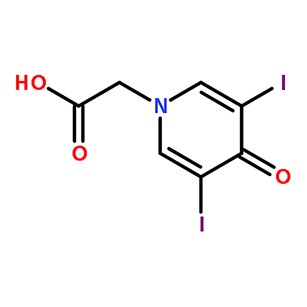 RHAWN 3,5-Diiodo-4-pyridone-1-acetic Acid