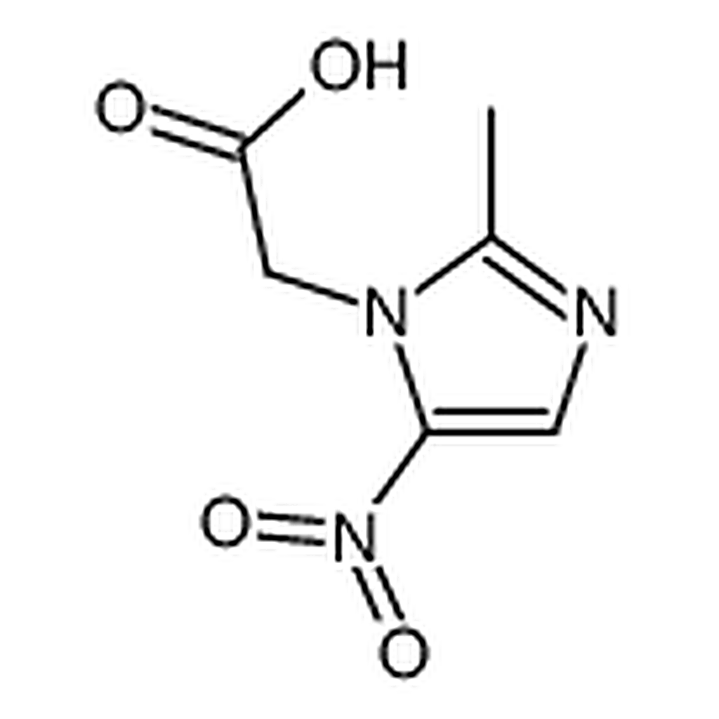 RHAWN 2-(2-Methyl-5-nitro-1H-imidazol-1-yl)acetic acid