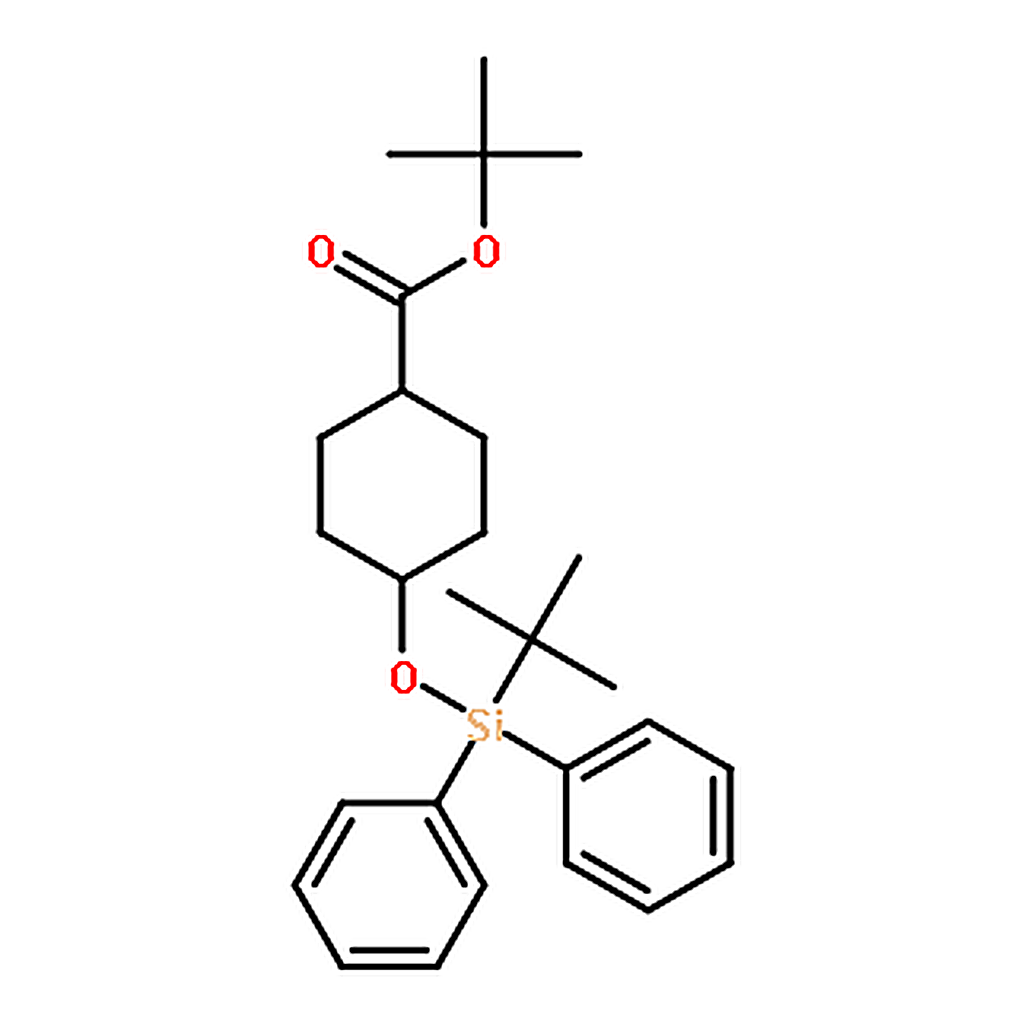 RHAWN tert-Butyl 4-((tert-butyldiphenylsilyl)oxy)cyclohexanecarboxylate