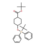 RHAWN tert-Butyl 4-((tert-butyldiphenylsilyl)oxy)cyclohexanecarboxylate