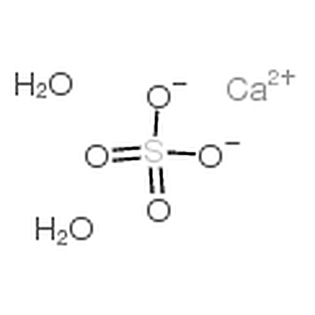 RHAWN Calcium sulfate dihydrate