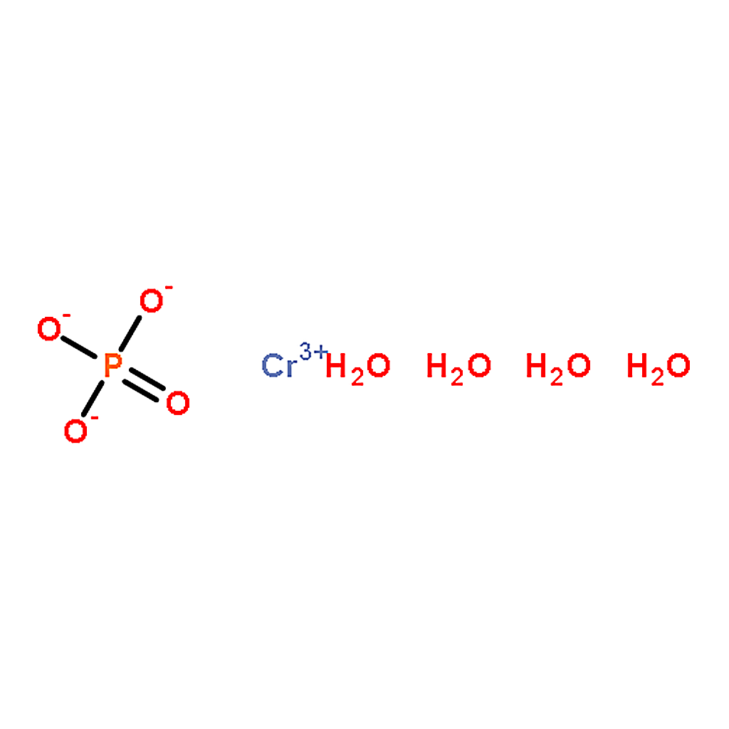RHAWN Chromium(III)phosphate tetrahydrate