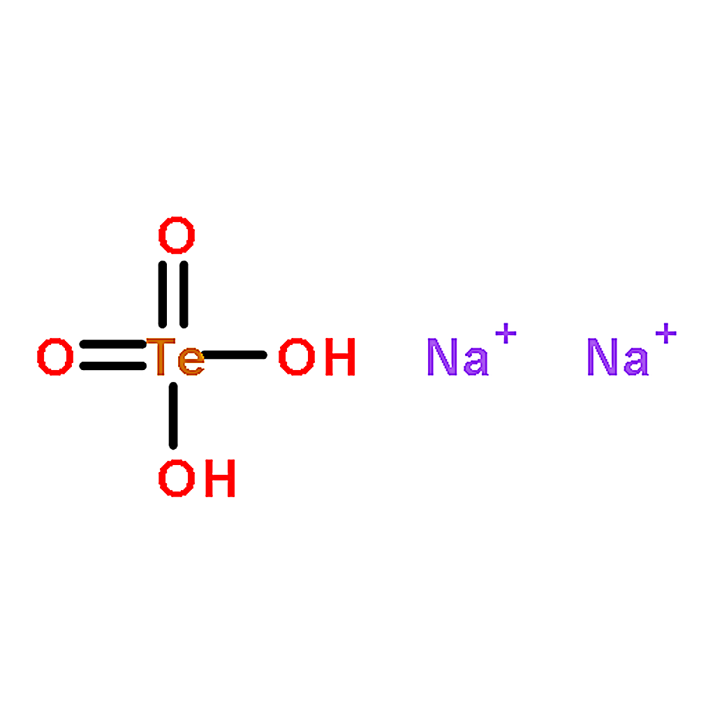 RHAWN Sodium tellurate(VI) hydrate