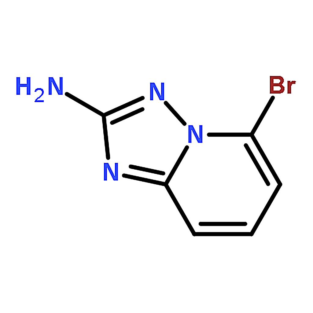 RHAWN 5-bromo-[1,2,4]triazolo[1,5-a]pyridin-2-amine
