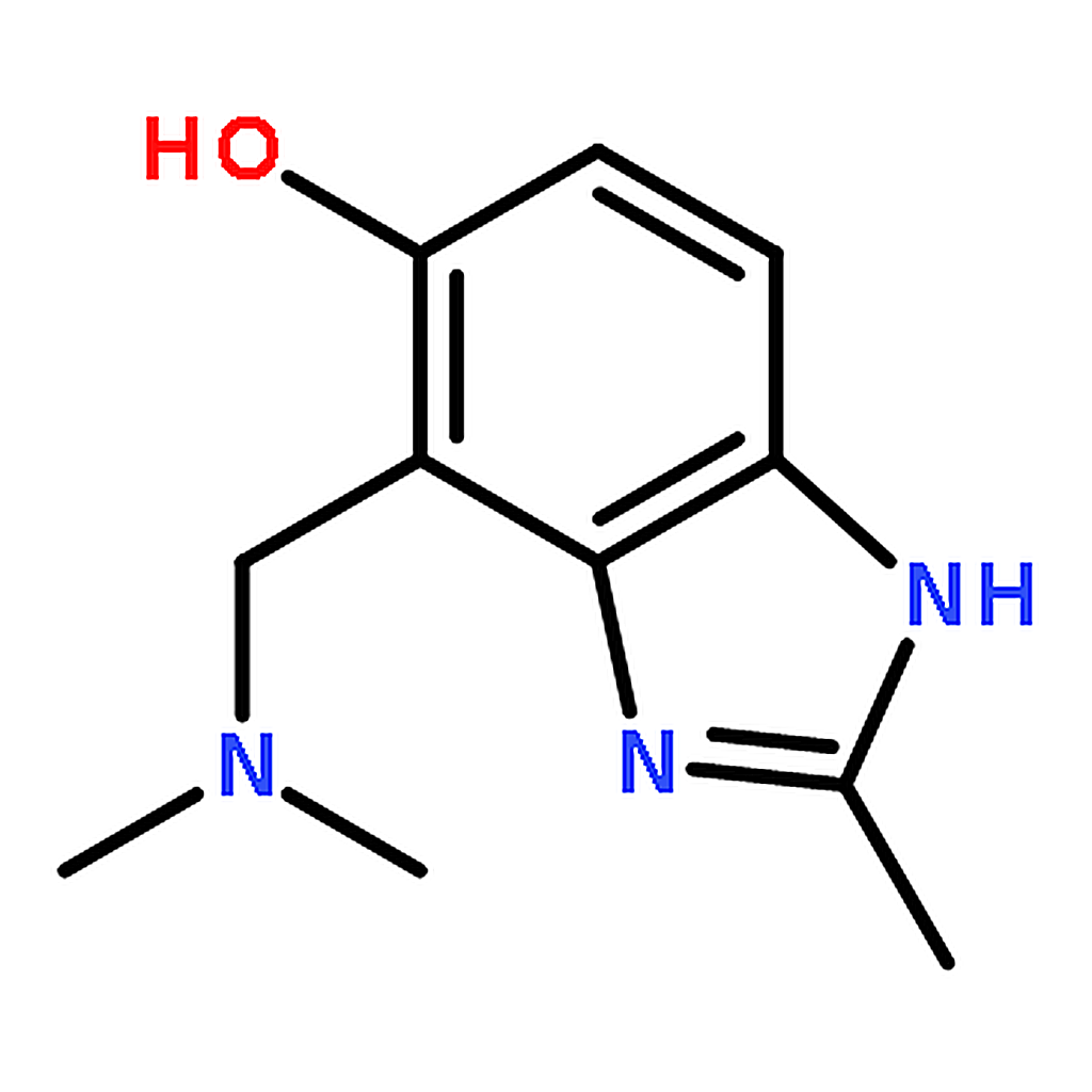 RHAWN 4-((Dimethylamino)methyl)-2-methyl-1H-benzo[d]imidazol-5-ol