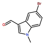 RHAWN 5-Bromo-1-methyl-1H-indole-3-carbaldehyde